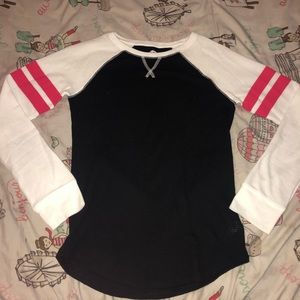 Black, white and red thermal